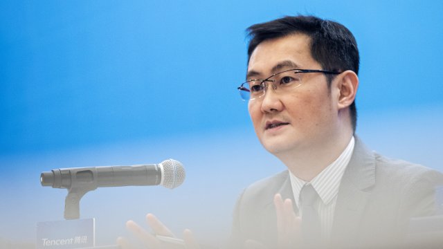 Пони Ма. Снимка: Bloomberg LP