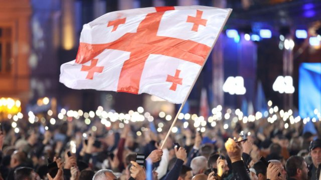 Снимка: Davit Kachkachishvili/Anadolu via Getty Images