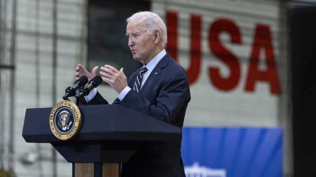 Американският президент Джо Байдън. Снимка: Rachel Wisniewski/Bloomberg