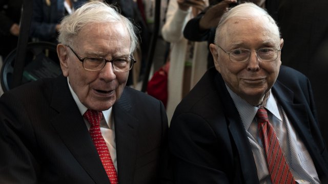 Уорън Бъфет и Чарлз Мънгър. Снимка: Bloomberg LP