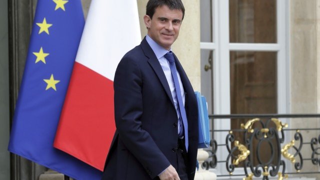 <p>
	Мануел Валс: "Ние се нуждаем от инвестиционна инициатива на европейско равнище". <em>Снимка: Ройтерс</em></p>
