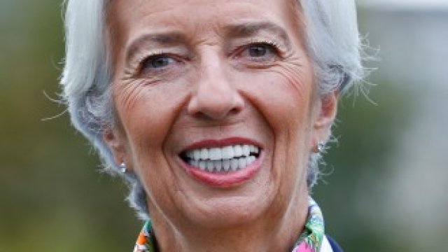 <p>
	Новият гуверньор на ЕЦБ Кристин Лагард.&nbsp;<em>Снимка: Ройтерс</em></p>
