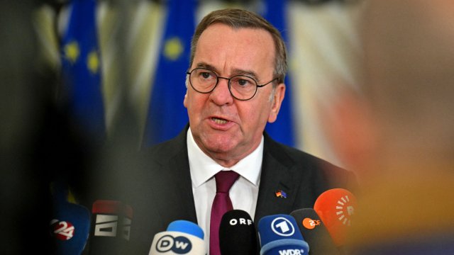 Борис Писториус. Снимка: Bloomberg