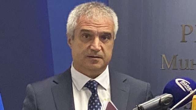 Министърът на енергетиката Румен Радев. Снимка: Надежда Пеева, БГНЕС