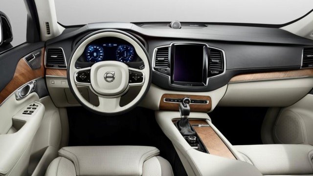 <p>
	Интериорът на новото XC90. <em>Снимка: Volvo</em></p>
