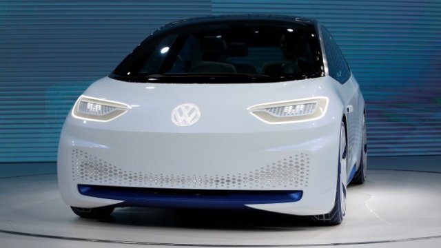<p>
	Volkswagen I.D. <em>Снимка: Архив Ройтерс</em></p>
