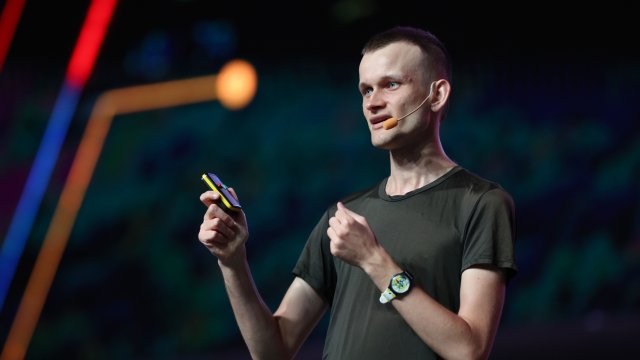 Виталик Бутерин. Снимка: Bloomberg LP