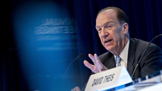 <p>
	Дейвид Малпас. <em>Снимка: Andrew Harrer/Bloomberg</em></p>
