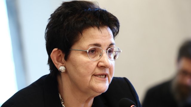 Служебният финансов министър Людмила Петкова. Снимка: Стефан Василев, БГНЕС