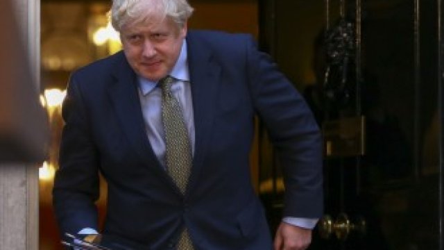 <p>
	<em>Борис Джoнсън. Снимка: Bloomberg</em></p>
