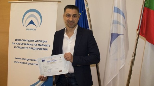 <p>
	Изпълнителният директор на BIODIT Юлиан Софрониев. <em>Снимка: BIODIT&nbsp;</em></p>
