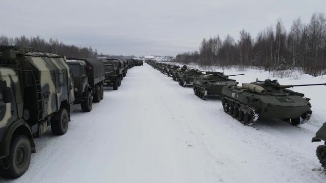 <p>
	Водена от Русия коалиция изпрати войски в Казахстан. <em>Снимка:&nbsp;Getty Images</em></p>
