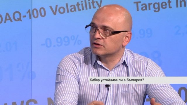<p>
	Спас Иванов. <em>Кадър: Bloomberg TV Bulgaria</em></p>
