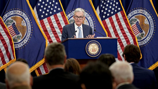 Председателят на Фед Джером Пауъл. Снимка: Bloomberg LP