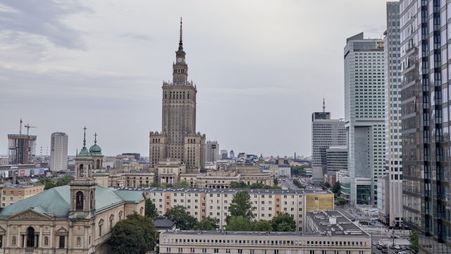 Изглед от Варшава. Снимка: Bartek Sadowski/Bloomberg