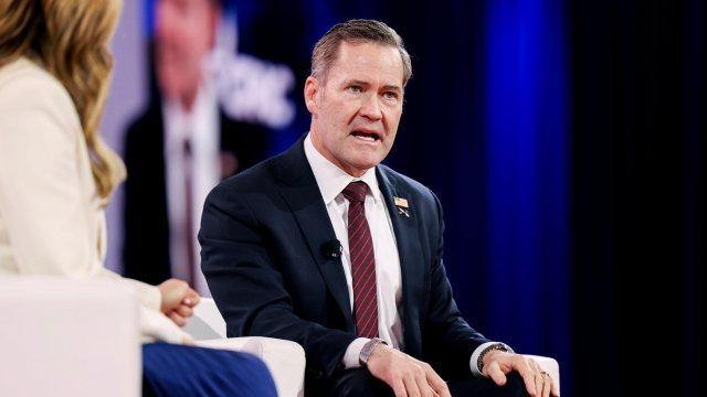 Съветникът по национална сигурност на Белия дом Майк Уолц. Снимка: Bloomberg LP