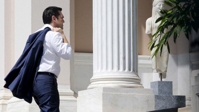 <p style="text-align: justify;">
	Гръцкият министър-председател Алексис Ципрас. <em>Снимка: Ройтерс</em></p>
