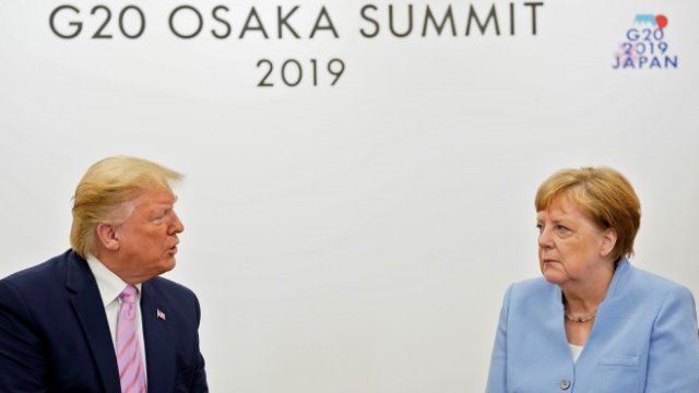 <p>
	Пропастта в икономическите отношения между Вашингтон и Берлин трудно ще бъде преодоляна. <em>Снимка: Ройтерс</em></p>
