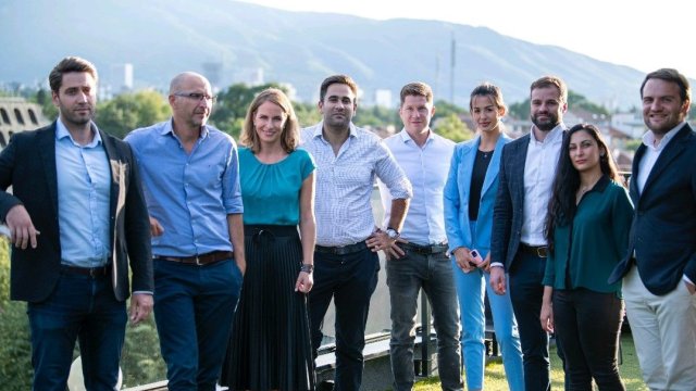 Екипът на &quot;Витоша Венчър Партнърс&quot;. Снимка: Фонда