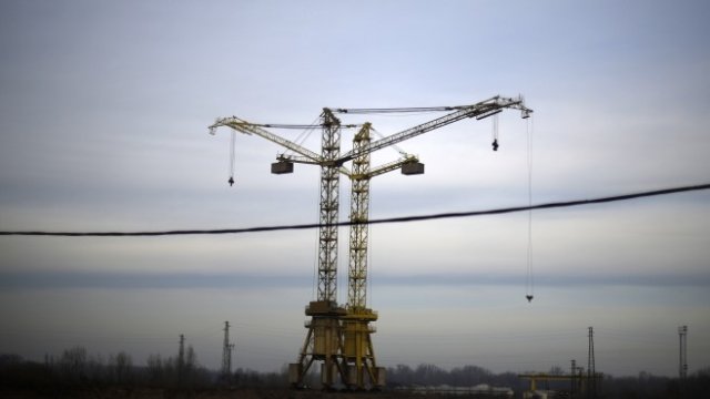 <p>
	Работната площадка на АЕЦ &quot;Белене&quot;.<em> Снимка: Ройтерс</em></p>
