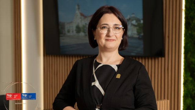 Елена Вълева. Снимка: Kaufland България