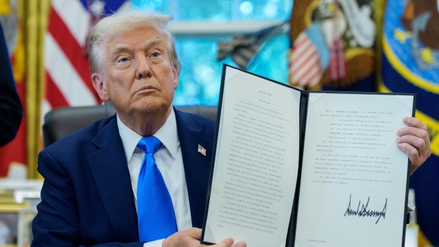 Снимка:  EPA/Aaron Schwartz / POOL 