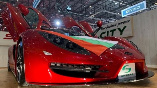 <p>
	Прототип на автомобил на новото борсово дружество. <em>Снимка: БФБ</em></p>
