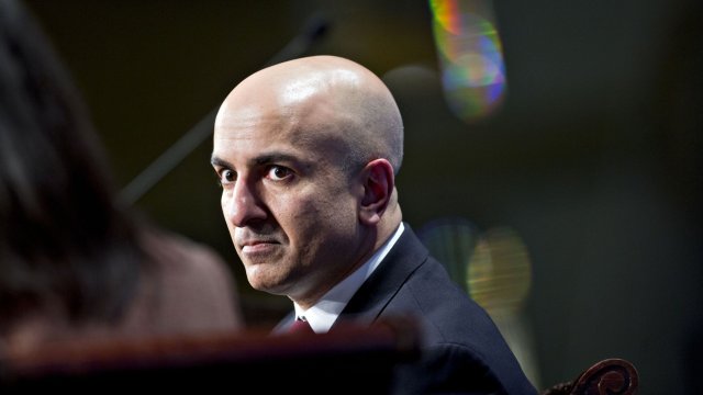 Нийл Кашкари. Снимка: Bloomberg