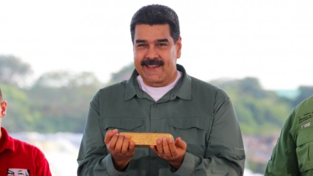 <p>
	Президентът на Венецуела Николас Мадуро.<em> Снимка: Ройтерс</em></p>
