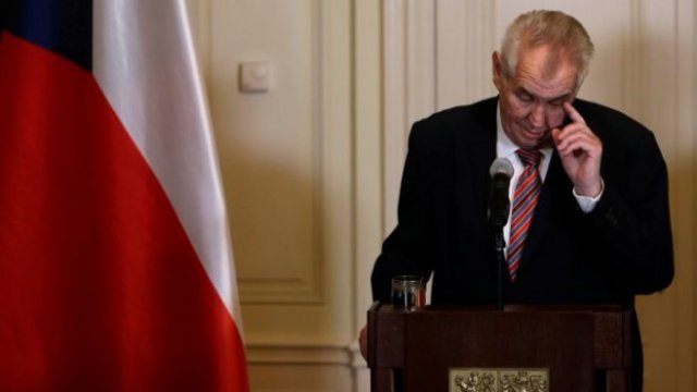 <p>
	Премиерът на Чехия Андрей Бабиш. <em>Снимка: архив Ройтерс</em></p>
