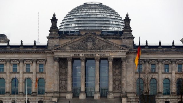 <p>
	<em>Райхстагът в Берлин. Снимка: Ройтерс</em></p>
