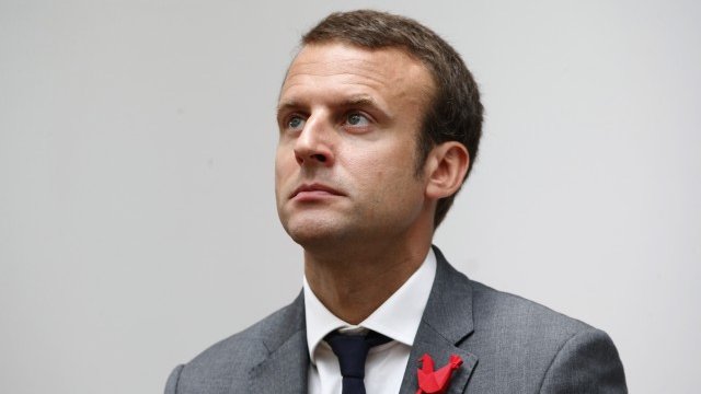 <p>
	Еманюел Макрон.<em> Снимка: архив Ройтерс</em></p>
