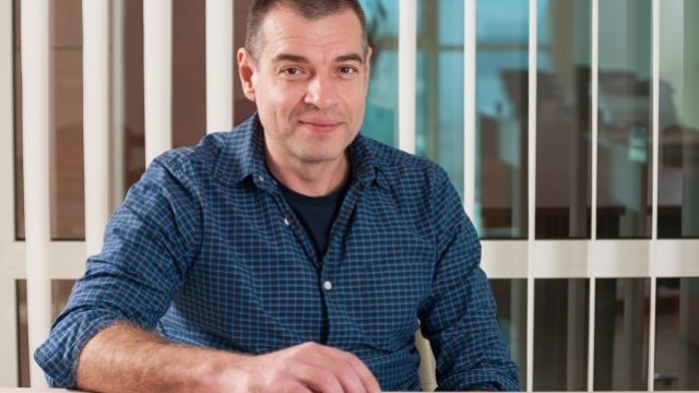 <p style="text-align: justify;">
	Изпълнителният директор на Сирма Груп Холдинг АД Цветан Алексиев.<em> Снимка: личен архив</em></p>
