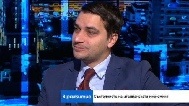 Снимка: Bloomberg TV Bulgaria