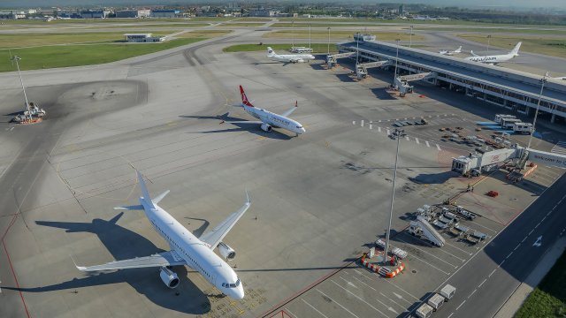 Снимка: Летище София