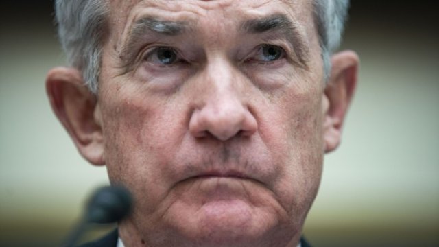 <p>
	Джером Пауъл. <em>Снимка: Bloomberg L.P.</em></p>
