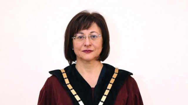 <p>
	Съдия Павлина Панова. Снимка: КС</p>
