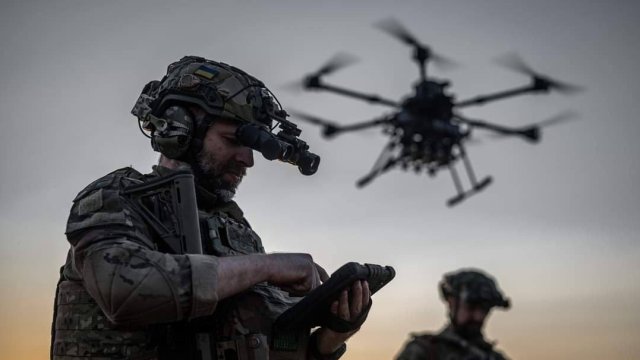 Снимка: Въоръжени сили на Украйна