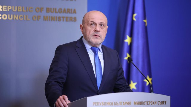 Вицепремиерът Томислав Дончев. Снимка: Надежда Пеева, БГНЕС