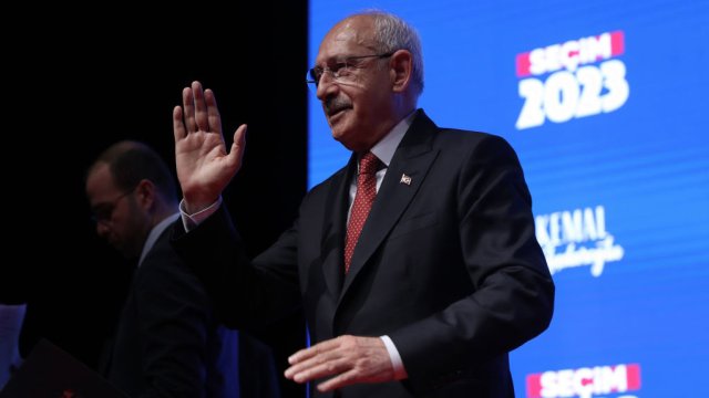 Кемал Кълъчдароглу. Снимка: Burak Kara/Getty Images