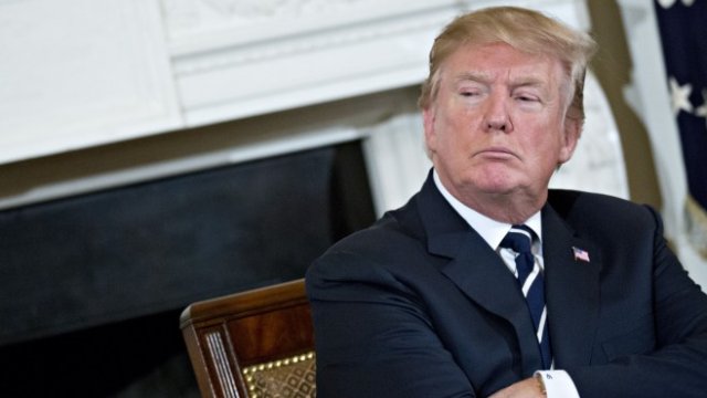 <p>
	Президентът на САЩ Доналд Тръмп. <em>Снимка: Adnrew Harrer/Bloomberg</em></p>
