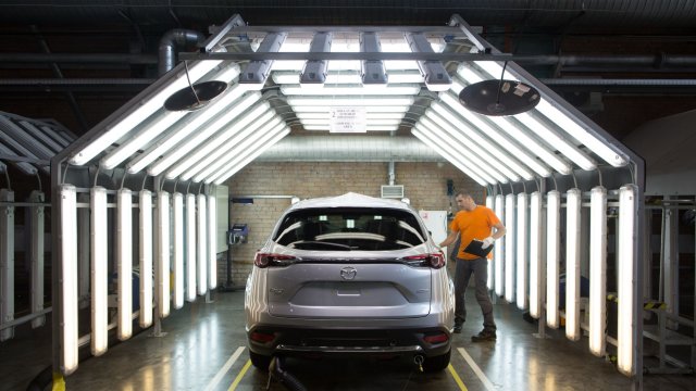 Mazda присъства в Русия от 2012 г. Снимка: Bloomberg LP