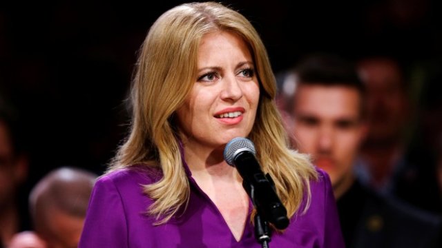 <p>
	Зузана Чапутова. <em>Снимка: Ройтерс</em></p>
