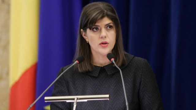 <p>
	Лаура Кьовеши. <em>Снимка: Ройтерс</em></p>
