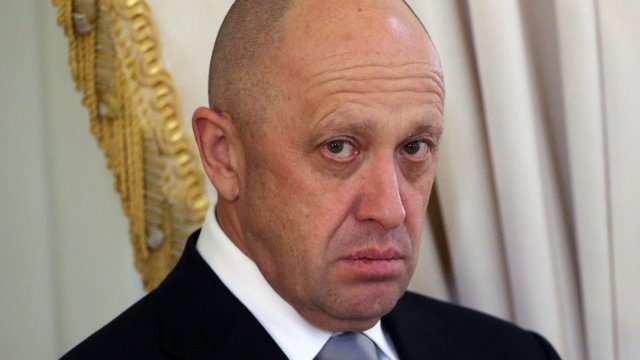 Ръководителят на &quot;Вагнер&quot; Евгений Пригожин. Снимка: Bloomberg LP