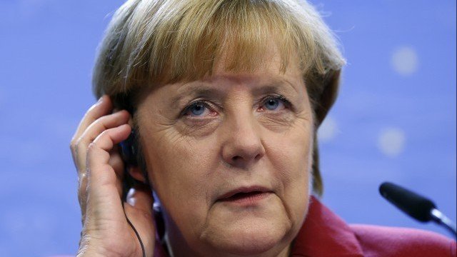 <p>
	Ангела Меркел. Снимка: <em>архив Ройтерс</em></p>
