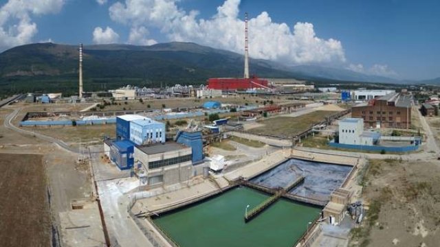 <p>
	Заводът на компанията в Средногорието. <em>Снимка: Aurubis</em></p>
