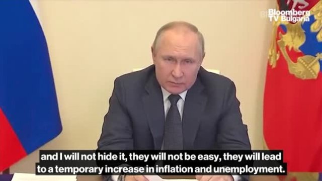 Путин очаква структурни промени в икономиката