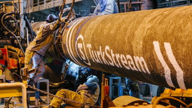 Снимка: TurkStream 