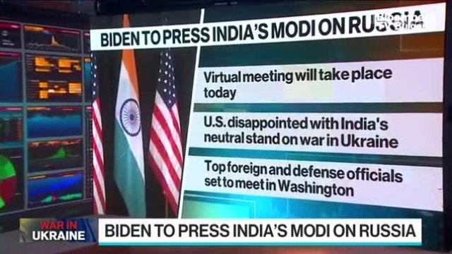 Байдън не иска Индия да купува руски петрол